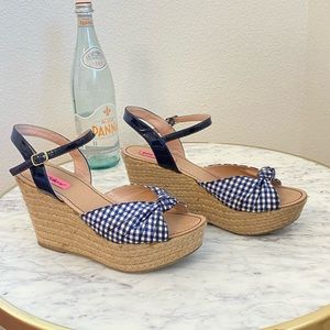 Betsey Johnson Wedge Sandals